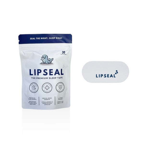 LipSeal Mouth Tape for Better Sleep | Promote Nose Breathing | Sleep Aid NZ Carousel 1