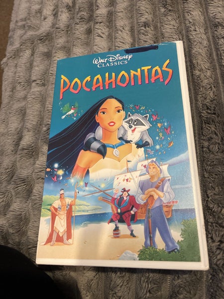 Vintage Pocahontas VHS Carousel 1