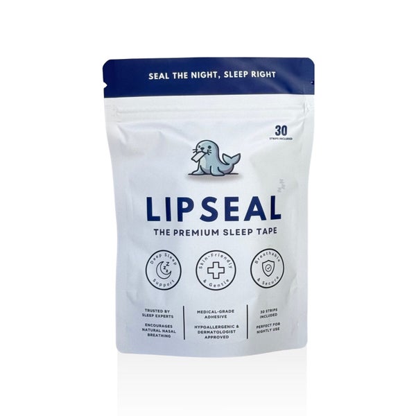 LipSeal Mouth Tape | Supports Nose Breathing | Wake Refreshed Carousel 1