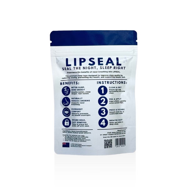 LipSeal Mouth Tape | Supports Nose Breathing | Wake Refreshed Carousel 2