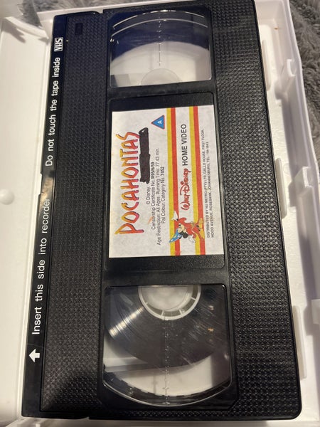 Vintage Pocahontas VHS Carousel 4