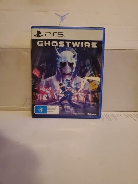 [[GHOSTWIRE TOKYO]] PS5 Carousel 1