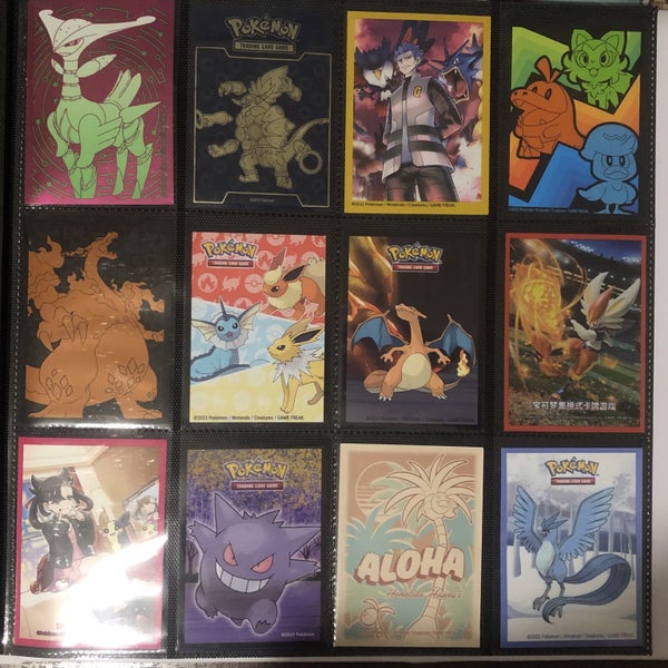 Pokémon card sleeves bulk lot Carousel 1