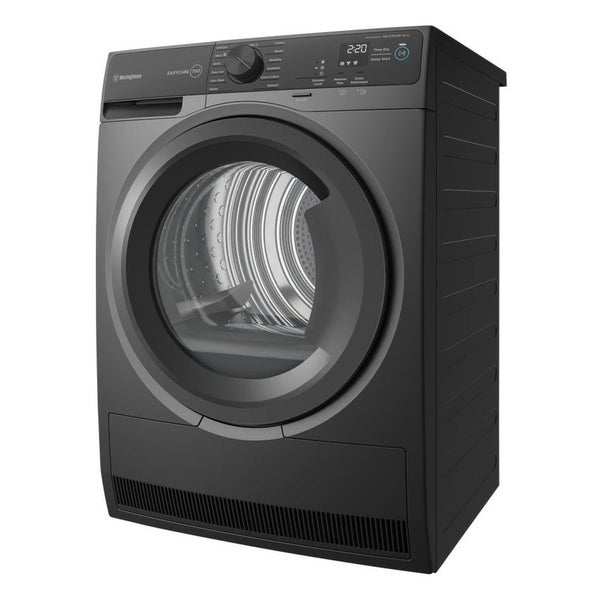 Westinghouse 9kg EasyCare 700 Series Heat Pump Dryer Metallic Grey Carousel 2