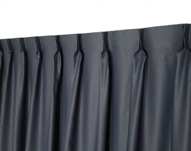 *$1 RESERVE* Blockout Pinch Pleat Curtain 1.4m wide x 2.4m Drop *ONE PANEL* Carousel 2