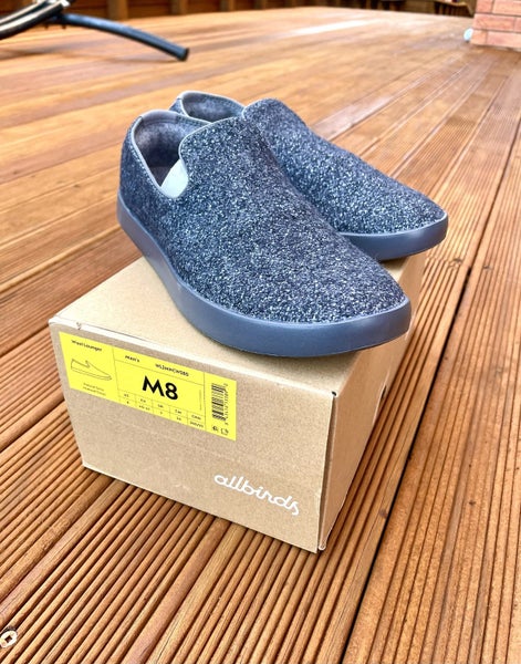 [BRAND NEW] Allbirds Wool Lounger (Natural Grey | M8) Carousel 1