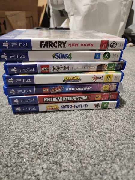 Sony PlayStation 4 1TB with 7 games Carousel 2