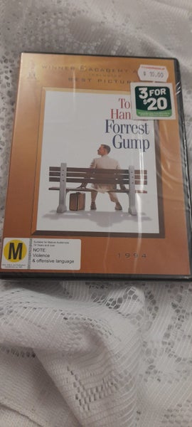 Dvd first dump with Tom Hanks 1994 still sealed brand new Carousel 1