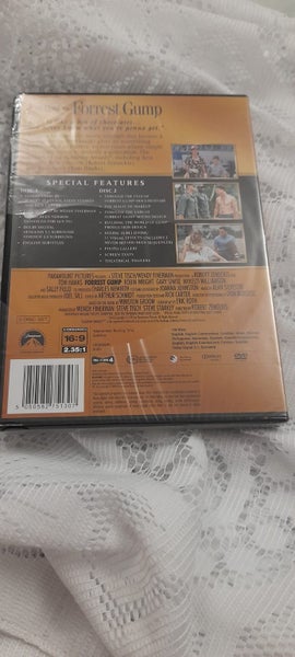 Dvd first dump with Tom Hanks 1994 still sealed brand new Carousel 2