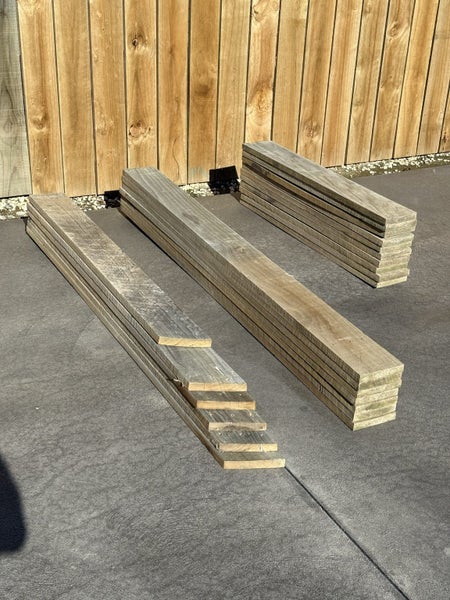 Fence Palings H3.2 - Over 30lm - Crazy $1 Reserve !!! Carousel 1