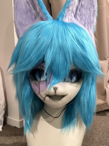 Sally Face Kigurumi Fursuit Head Carousel 2