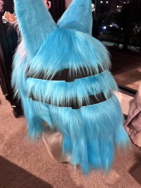 Sally Face Kigurumi Fursuit Head Carousel 3
