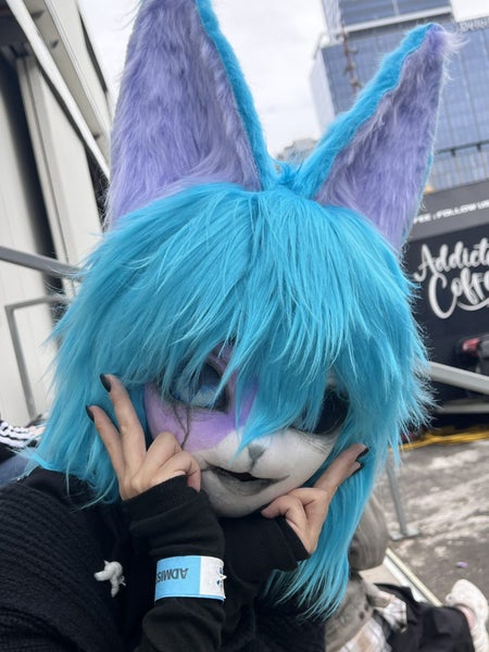 Sally Face Kigurumi Fursuit Head Carousel 1