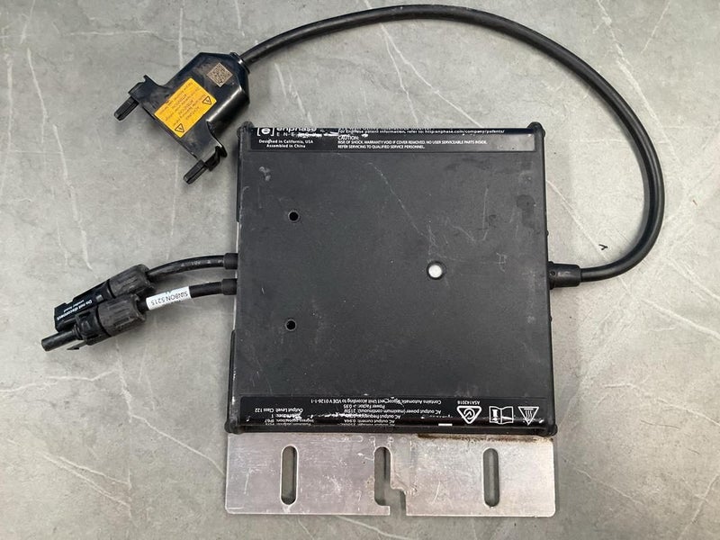 Enphase M215 Utility-Interactive Inverter (Untested) Carousel 2