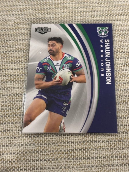 2024 ELITE - NZ WARRIORS - SHAUN JOHNSON - BASE 141 Carousel 1
