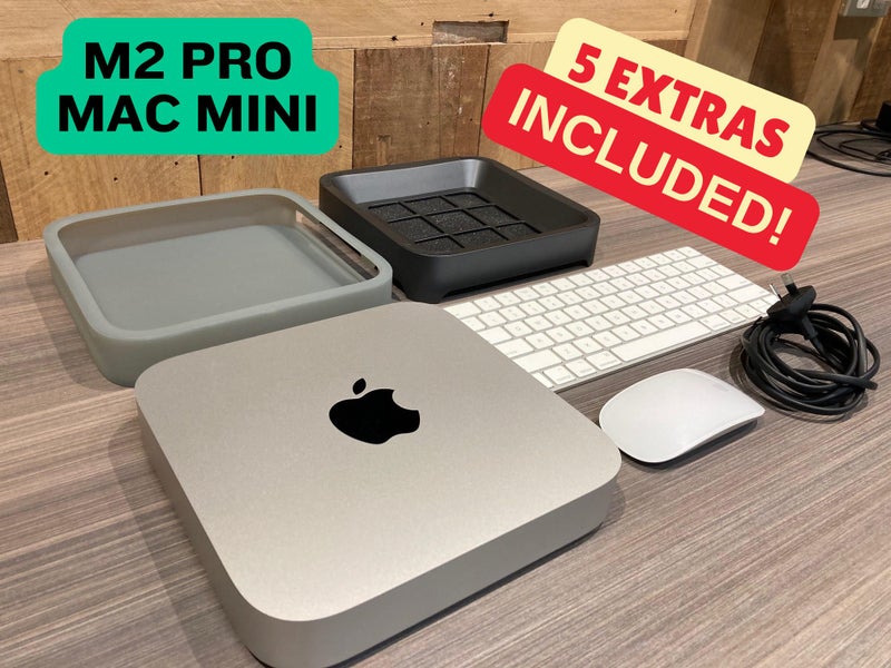 Mac Mini M2 Pro 16GB 512GB - Like New (9 months use) 5 EXTRAS INCLUDED Carousel 1