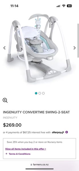 Baby Swing Carousel 5