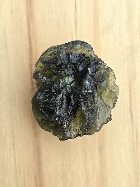 Moldavite Lion Carving 29.97ct Carousel 4