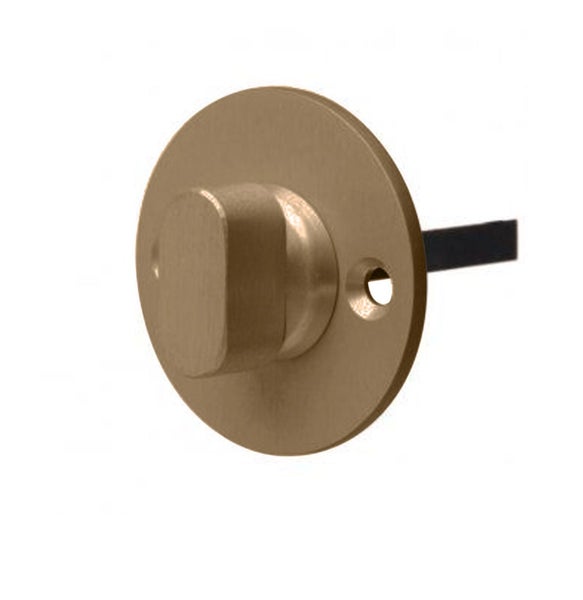 Lockwood 281 Series Round Turn Escutcheon - Available in Various Finishes Carousel 1