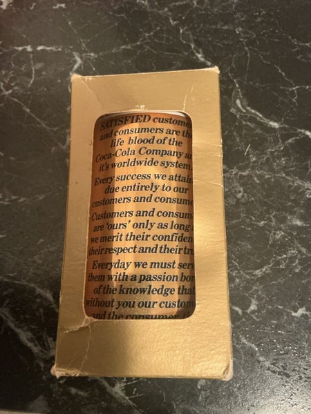 One full unopened 1993 Coca-cola can-Ltd edition. Carousel 2