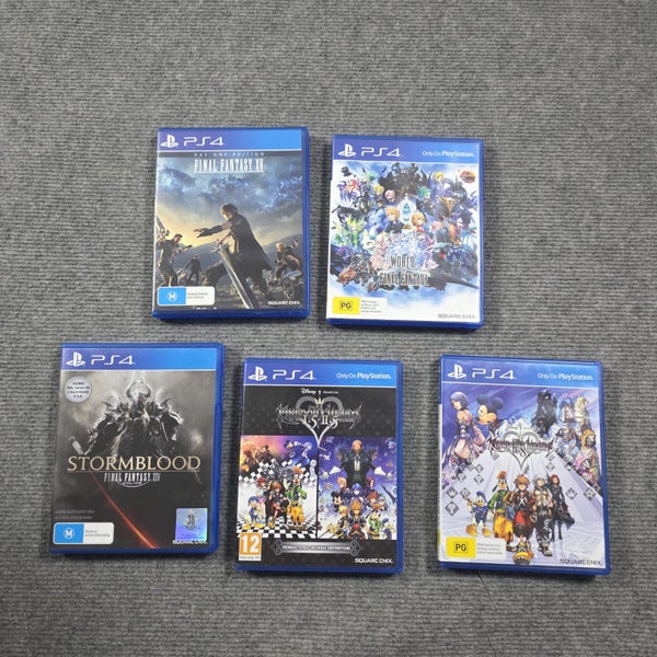 Final Fantasy & Kingdom Hearts Bundle Playstation 4 PS4 Carousel 1