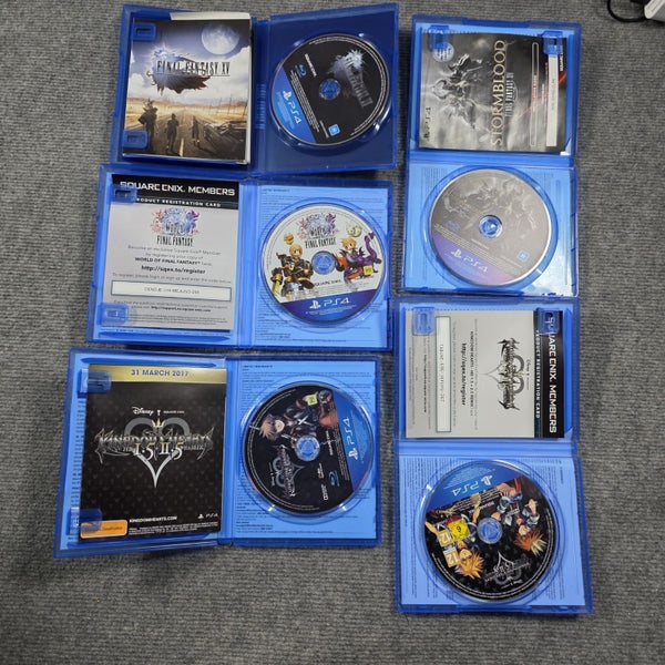 Final Fantasy & Kingdom Hearts Bundle Playstation 4 PS4 Carousel 2