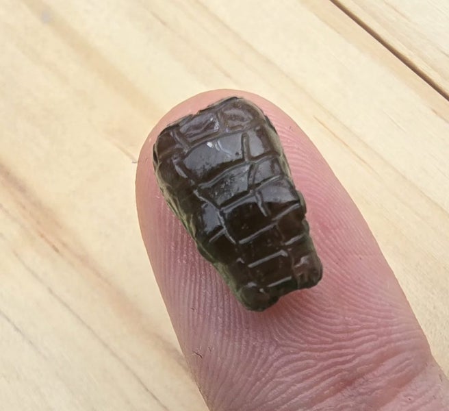 Moldavite Snake Carving 4.955ct Carousel 10