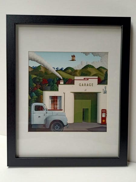 'Where there's Smoke' by Hamish Allan Carousel 1
