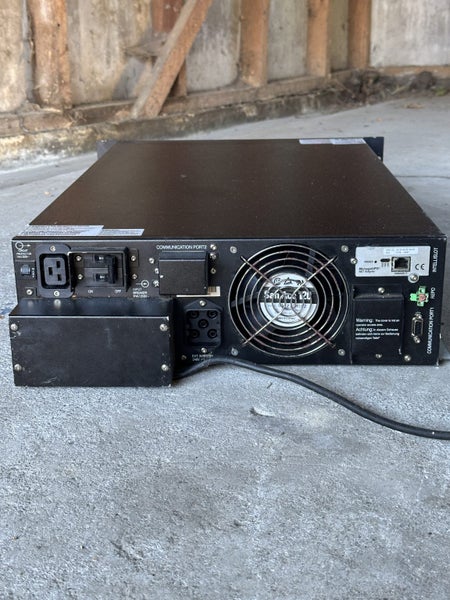 Liebert Rackmount 7000W UPS GXT2-10000R230 with Battery Pack Carousel 2