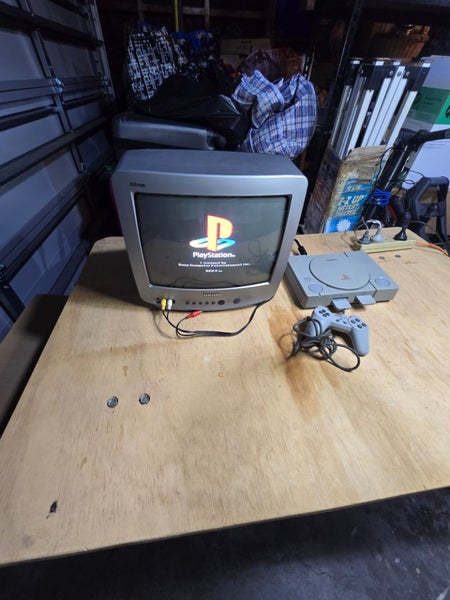 Retro Samsung TV and Ps1 console Carousel 2