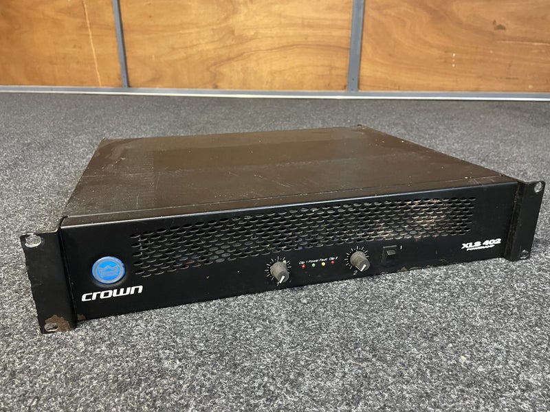 Crown XLS402 Power Amp Carousel 1