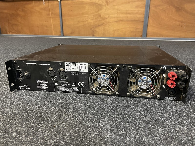 Crown XLS402 Power Amp Carousel 2