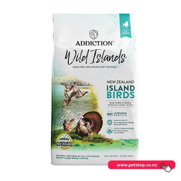 30% OFF!!! Short dated Addiction Wild Islands NZ Island Birds Duck Turkey & Chic Carousel 1