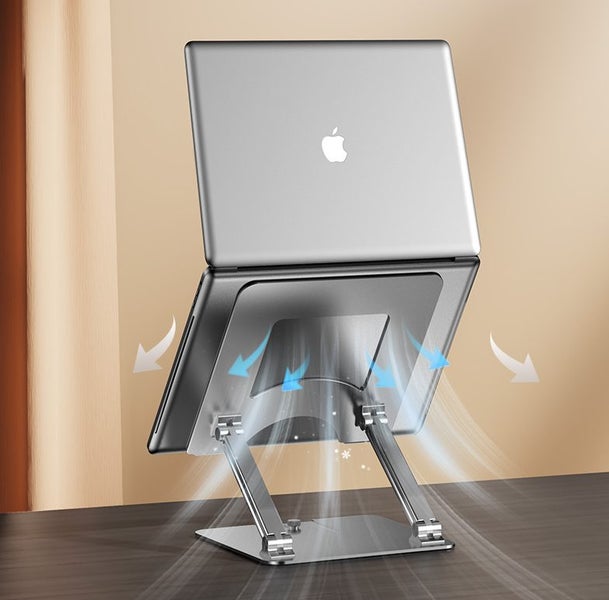 Foldable Laptop Stand Adjustable Carousel 4