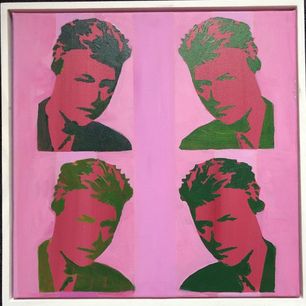 Pop Art Painting Carousel 1