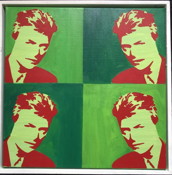 Pop Art Painting Carousel 2