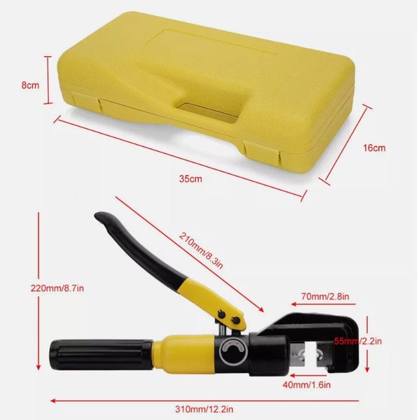 NEW Hydraulic Crimping Tool Afterpay Carousel 9