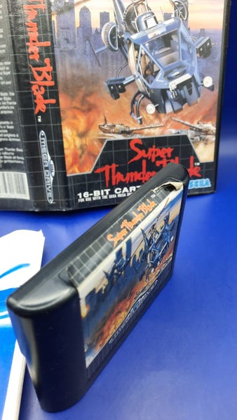 Sega Mega Drive - Super Thunder Blade Carousel 2