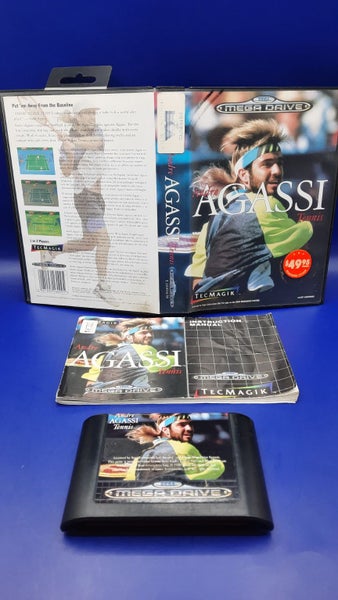 Sega Mega Drive - Andre Agassi Tennis Carousel 1