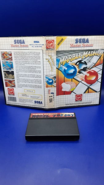 Sega Master System - Marble Madness Carousel 1