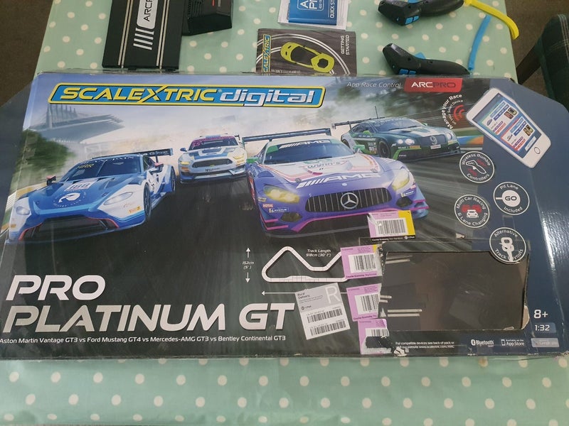 Arc Pro Scalextric set Carousel 1