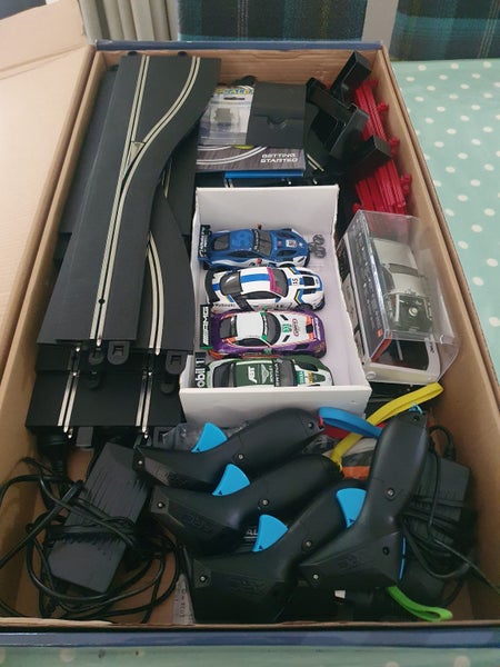 Arc Pro Scalextric set Carousel 2