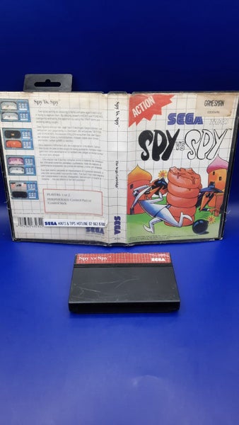 Sega Master System - Spy vs Spy Carousel 1