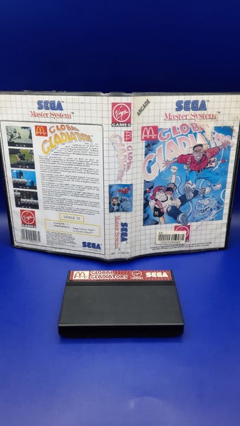 Sega Master System - Global Gladiators Carousel 1