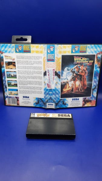 Sega Master System - Back to the Future Part III Carousel 1
