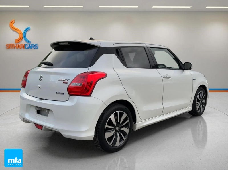 2019 Suzuki Swift HYBRID RS62866857787905113