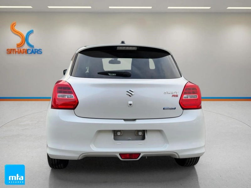 2019 Suzuki Swift HYBRID RS62866857787905114