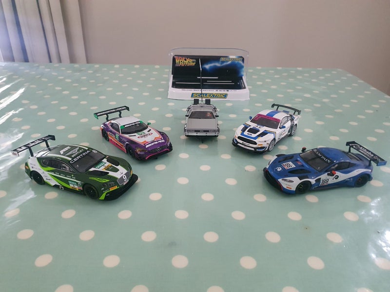 Arc Pro Scalextric set Carousel 10