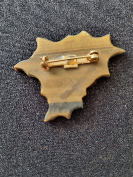 Tiger Eye Brooch purchased in South Africa. Carousel 3