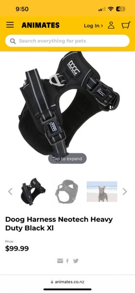 Dog harness (anti-pull) Carousel 1
